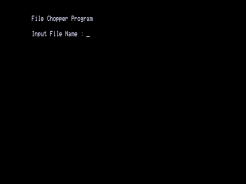 Screen shot